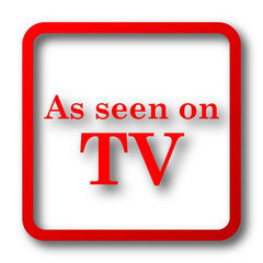 As seen on TV icon