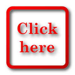 Click here icon