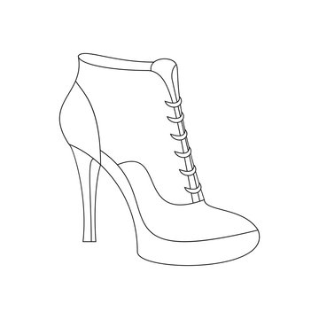 Ankle boots shoes