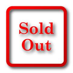 Sold out icon