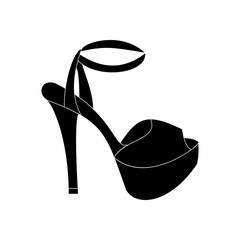 High heels illustration