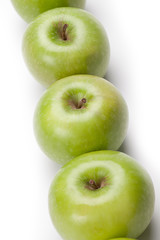 green delicious apples