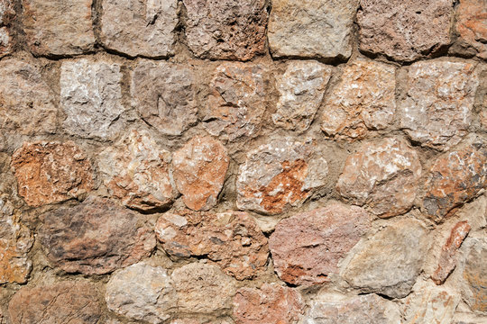 Mallorquinische Natursteinmauer