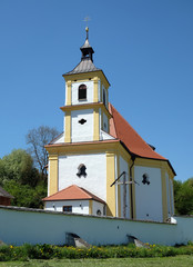 Naklejka premium Wallfahrtskirche Griesstetten