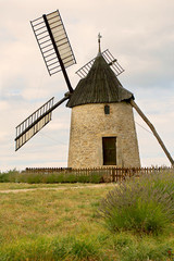old windmill