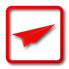 Paper plane icon