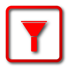 Obraz premium Filter icon