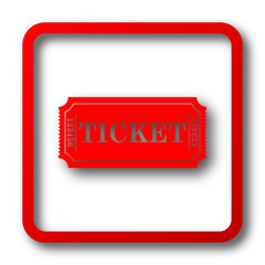 Cinema ticket icon
