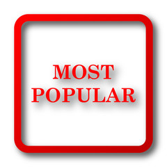 Most popular icon