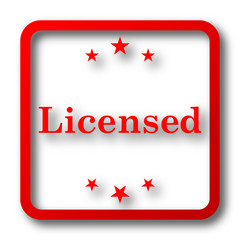 Licensed icon