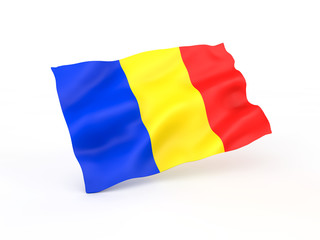 flag. 3D illustration