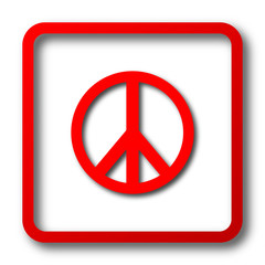 Fototapeta premium Peace icon