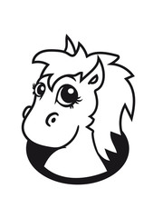 bottomless hole foal sweet cute sitting comic cartoon pony horse pferdchen kawaii child girl baby