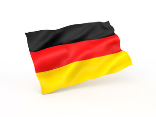 flag. 3D illustration