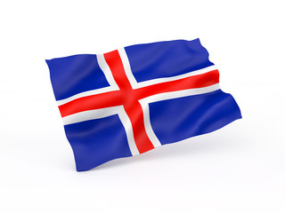 Obraz premium flag. 3D illustration