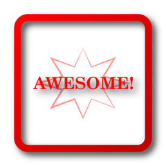 Fototapeta premium Awesome icon