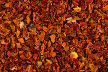 Crushed red chili pepper