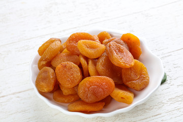 Dried apricots
