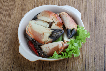 Crab claws
