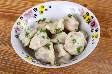 Russian dumplings