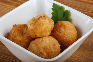 Cheese balls
