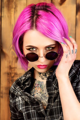 look above sunglasses