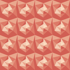 Abstract geometric pattern. Vector polygonal background.