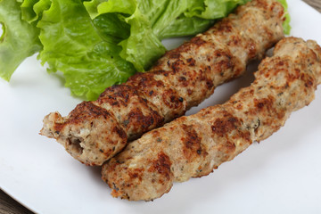 Meat kebab