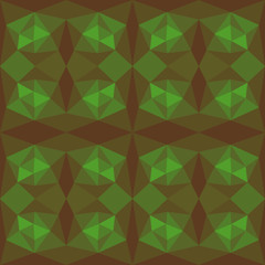 Abstract geometric pattern. Vector polygonal background.