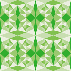 Abstract geometric pattern. Vector polygonal background.