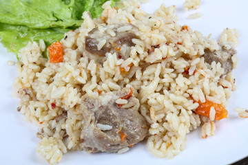 Pilau rice
