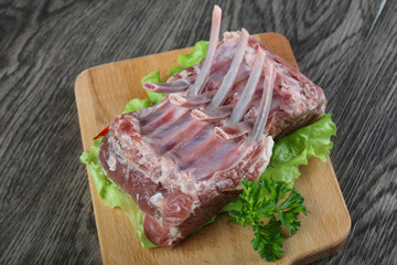 Lamb Frenched Rack