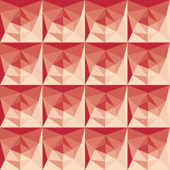 Abstract geometric pattern. Vector polygonal background.