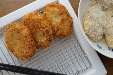 コロッケづくり