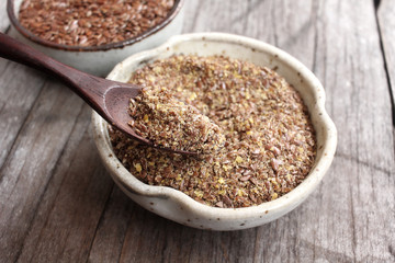 Flax seeds