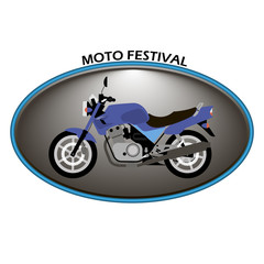 moto logo on a white background