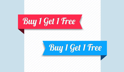 Buy 1 Get 1 Free Ribbons
