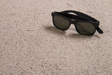 sunglasses on sands