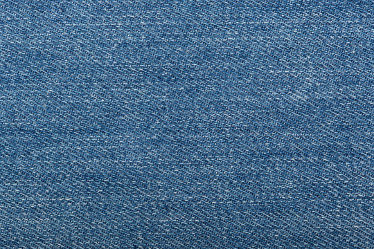 Abstract blue jeans
