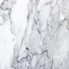 Obraz premium White marble texture background pattern with high resolution.