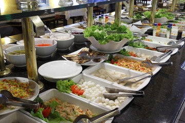 Self service comida árabe