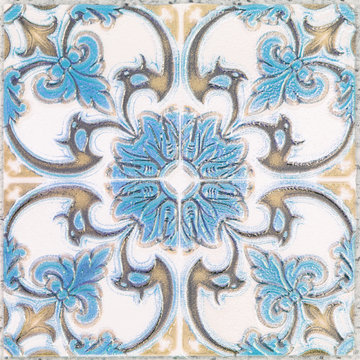  Beautiful ceramic tiles patterns handcraft from thailand In the