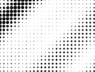 Halftone wave