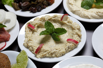Chickpea paste