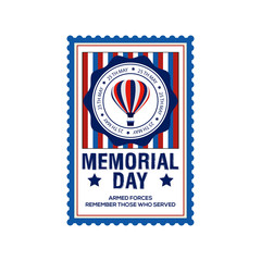 Obraz premium Memorial Day