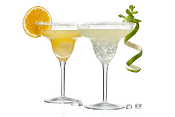 lime and orange juice.