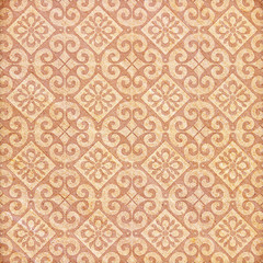 Decorative brown sandstone tile background