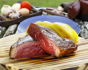 Sirloin steak