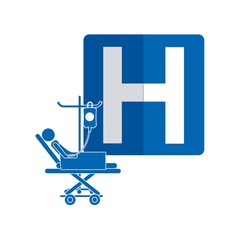 hospital icon design 