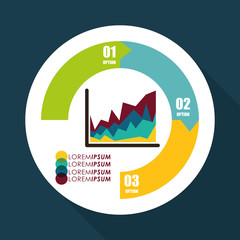 Money design. infographic icon. business concept, vector illustration